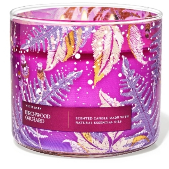 NEW BBW WHITE BARN 4.5 OZ 3 WICK ESSENTIAL OILS SCENTED CA… - Picture 1 of 1